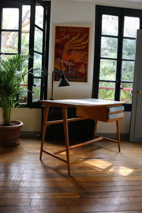 Le 66 Bed & Breakfast Paris Bagian luar foto