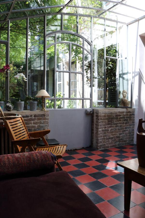 Le 66 Bed & Breakfast Paris Bagian luar foto