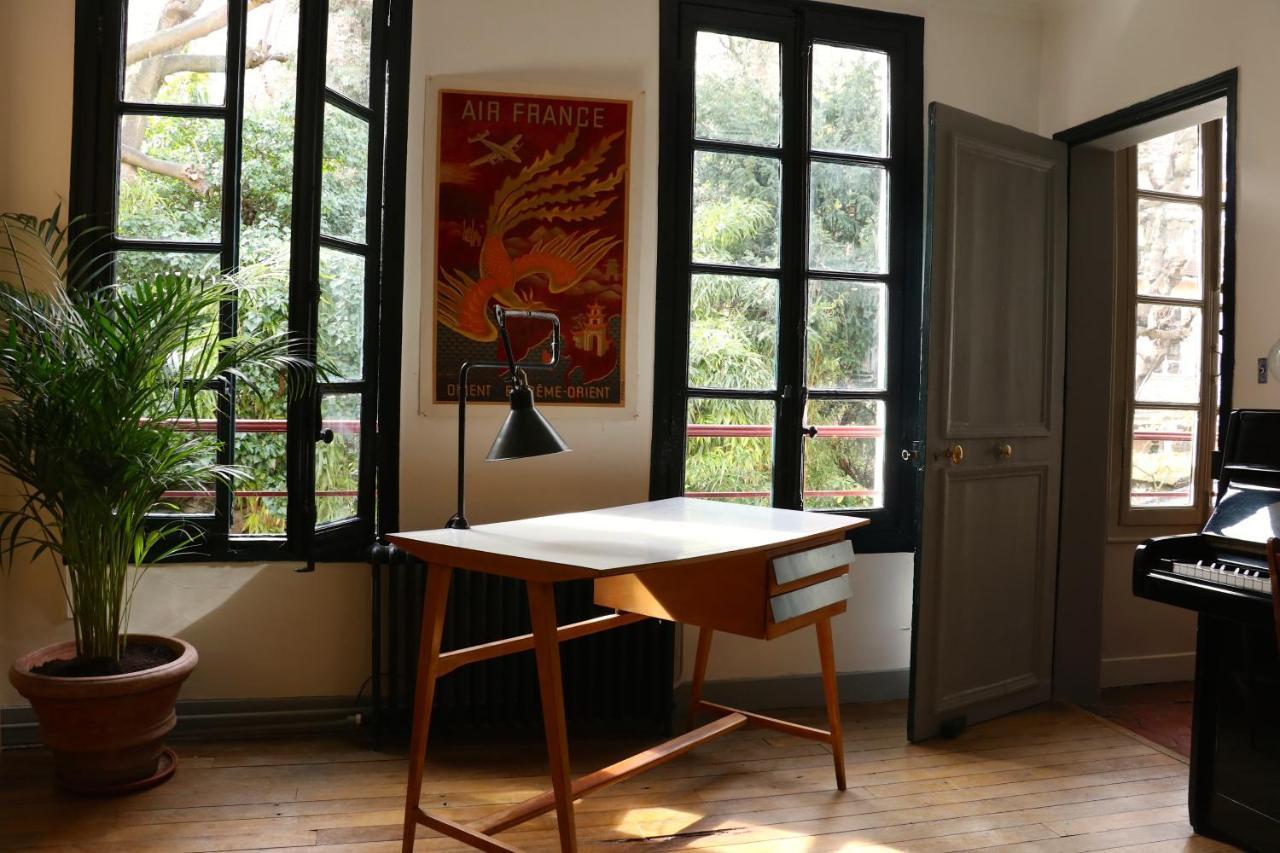 Le 66 Bed & Breakfast Paris Bagian luar foto