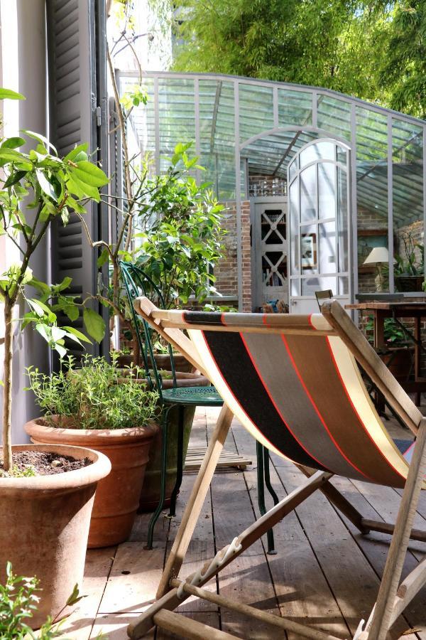 Le 66 Bed & Breakfast Paris Bagian luar foto